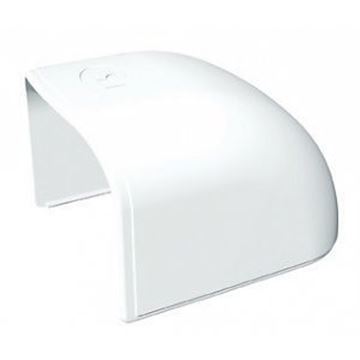 Tecnosystemi Optima Wit eindkap 135 - pr/st - VPE 3